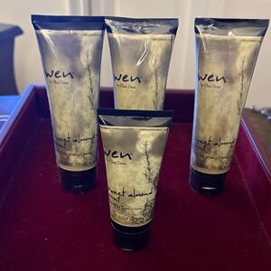 WEN Sweet Almond Mint Hair Care Collection